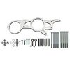 Alternator and Vacuum Pump Mounting Kit Small Block Chevy - image 1