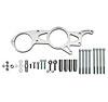 Alternator and Vacuum Pump Mount Kit Small Block Chevy - image 1