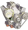 Delcotron Alternator Mount Kit for Mechanical Short Water Pump Small Block Chevy & 90° V6 - image 2
