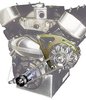 Early Delco-style Alternator Mount Kit for Electric Water Pump Big Block Chevy - image 2