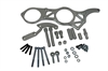 Alternator and Vacuum Pump Mounting Kit Big Block Chevy - image 1