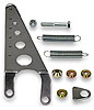 Throttle Return Spring Kit Small Clock Chevy 18° Cylinder Heads - image 1