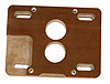 Phenolic Carburetor Adapter 1" Thick - image 1