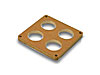 Wood Design Carburetor Spacer 1/2" Thickness - image 1