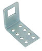 Throttle Cable Mounting Bracket for GM Lightweight, laser-cut, steel bracket used to accept accelerator cable - image 1