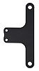 Fuel Regulator Mounting Bracket For Aeromotive - image 1