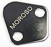 Fuel Pump Block-Off Plate Big Block Chevy, 273-440 Chrysler, All Fords except 351C, 351M and 400 - image 2