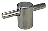 65825 Air Cleaner Wing Nut [Chrome] - image 1