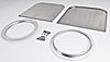 Dual Dominator Air Pan 7-5/16" Neck Carburetors - image 1