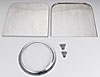 Single Holley Dominator Air Pan 7-5/16" Neck Carburetors - image 3