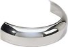 14" x3" Chrome Plated Steel Air Cleaner Shield - image 1