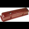 Tall Aluminum Valve Covers SB-Chevy Red Anodized Finish - image 1