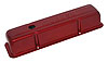 Valve Covers Powder Coated Red - image 1