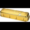 Aluminum Valve Covers BB-Chevy Gold Anodized Finish - image 1