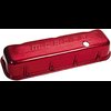 Aluminum Valve Covers BB-Chevy Red Anodized Finish - image 1