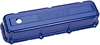 Aluminum Valve Covers 429-460 Blue Anodized Finish - image 1
