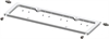 Valve Cover Spacers with Oilers for Small Block Chevy - image 1