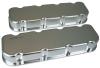 Billet Aluminum Valve Covers Small Block Chevy, w/4.500 in Bore Spacing and ROX Cylinder Heads - image 1
