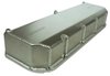 Fabricated Aluminum Valve Covers fits Small Block Chevy CFE 4.400 in. Bore Space Cylinder Heads [Natural Finish] - image 3