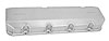 Fabricated Aluminum Valve Covers Fits: Big Block Chevy with Dart Big Chief and Brodix Style cylinder heads. - image 1
