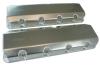 Fabricated Aluminum Valve Covers Fits Big Block Chevy, Edelbrock Big Victor Pro Cylinder Heads - image 1