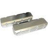 Fabricated Aluminum Valve Covers Big Block Chevy and Aftermarket Cylinder Heads with Stock GM Bolt Pattern - image 1