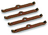 Hold-Down Tabs Small Block Chevy - image 1
