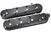 68507 Cast Aluminum Valve Covers for GM LS Series Engines with Ignition Coil Mounts - image 1