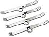 Hold-Down Tabs Pontiac 301-455 - image 1