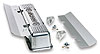 Aluminum Valve Cover Heat Shield Kit SBC - image 1