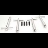 Aluminum 1/4"x20 4/pkg - image 3