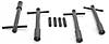 Black 1/4"x20 4/pkg - image 2