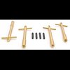 Gold 1/4"x20 4/pkg - image 3