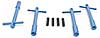 Blue 1/4"x20 4/pkg - image 2