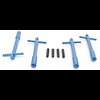Blue 1/4"x20 4/pkg - image 3