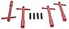 Red 1/4"x20 4/pkg - image 2