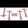 Red 1/4"x20 4/pkg - image 3