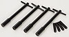 Aluminum T-Bar Wing Nuts 5/16"-18 with 1-3/8" long studs - image 1