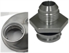 Oil Bung Fitting Kit -12AN for O.E.M. GM LS Double Tab Valve Cover - image 1