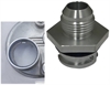 Oil Bung Fitting Kit -12AN for O.E.M. GM LS Single Tab Valve Cover - image 1