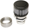 Valve Cover Breather Kit For OEM GM LS Valve Cover U-Weld Steel - image 1