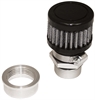 Valve Cover Breather Kit Universal U-Weld Aluminum - image 1