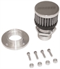 Valve Cover Breather Kit Universal Non-Weld Aluminum - image 1