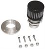 Valve Cover Breather Kit Universal Non-Weld Aluminum - image 1