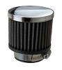 Valve Cover Breather Filter Fits 1 3/4 in. Breather Tubes [Non-Hooded, Clamp-On] - image 1