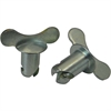 Quick Fasteners Butterfly Head, 3/16" Hex Drive - image 1