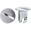 71291 Quick Fastener, Flush .5/16 In X .400, Steel, Silver - image 1