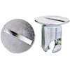 71293 Quick Fastener, Flush. 5/16 In X .450, Steel, Silver - image 1