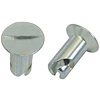 71299 Quick Fastener, Flush. 5/16 In X.550, Steel, Silver - image 1