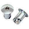 Quick Fasteners Oval Head 3/16" Hex Drive - image 1